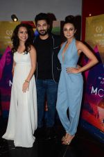 Auritra Ghosh, Ira Dubey, Raaghav Chanana during the special screening of film M Cream on 22 July 2016